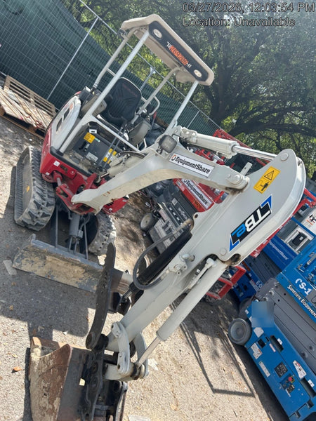 2022 TAKEUCHI TB20e