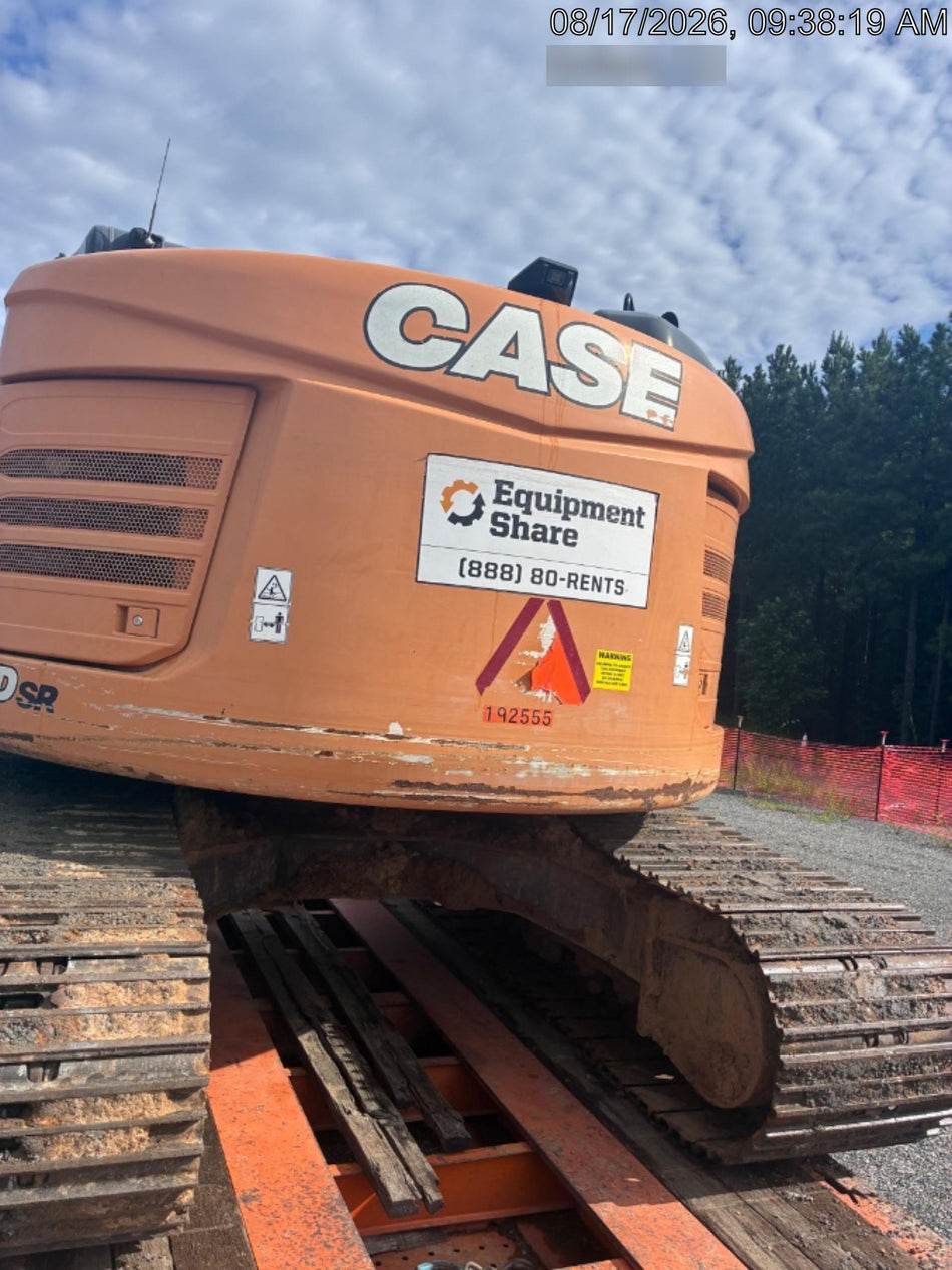 2018 CASE CX245D SR