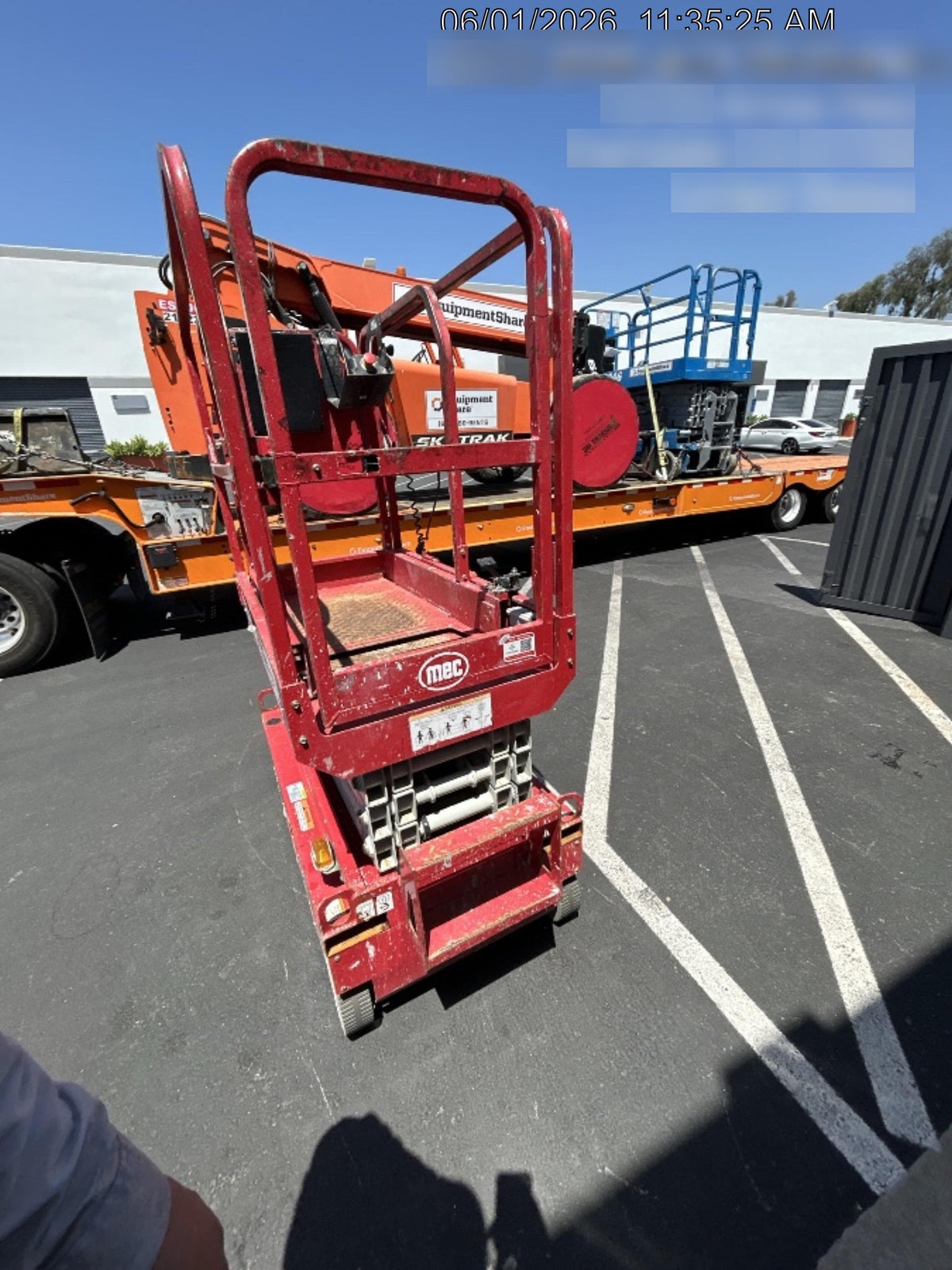 2020 MEC 1330SE Solid NM Tires, Steel Swing out Doors, LCS, Beacon, 900W Inverter