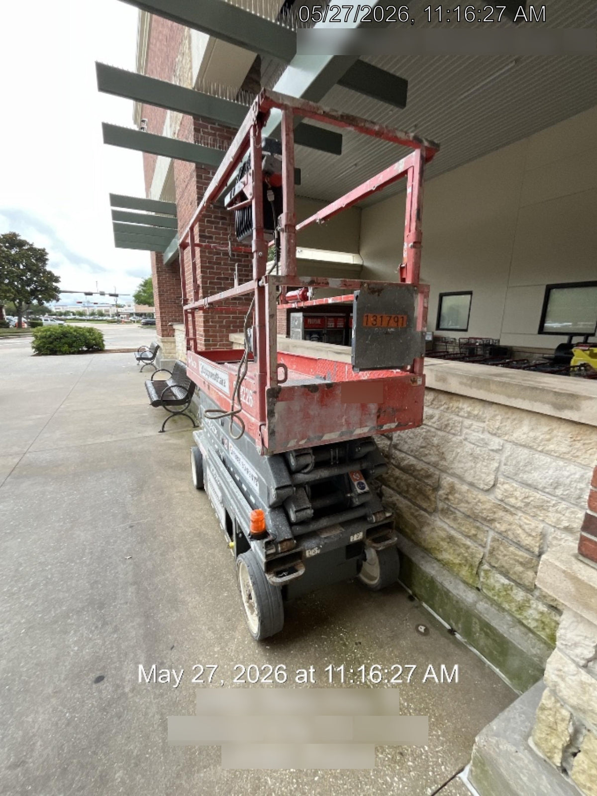 2021 SKYJACK SJ3226