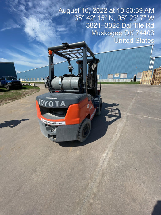 2022 TOYOTA 50-8FGU30 LP - Quad