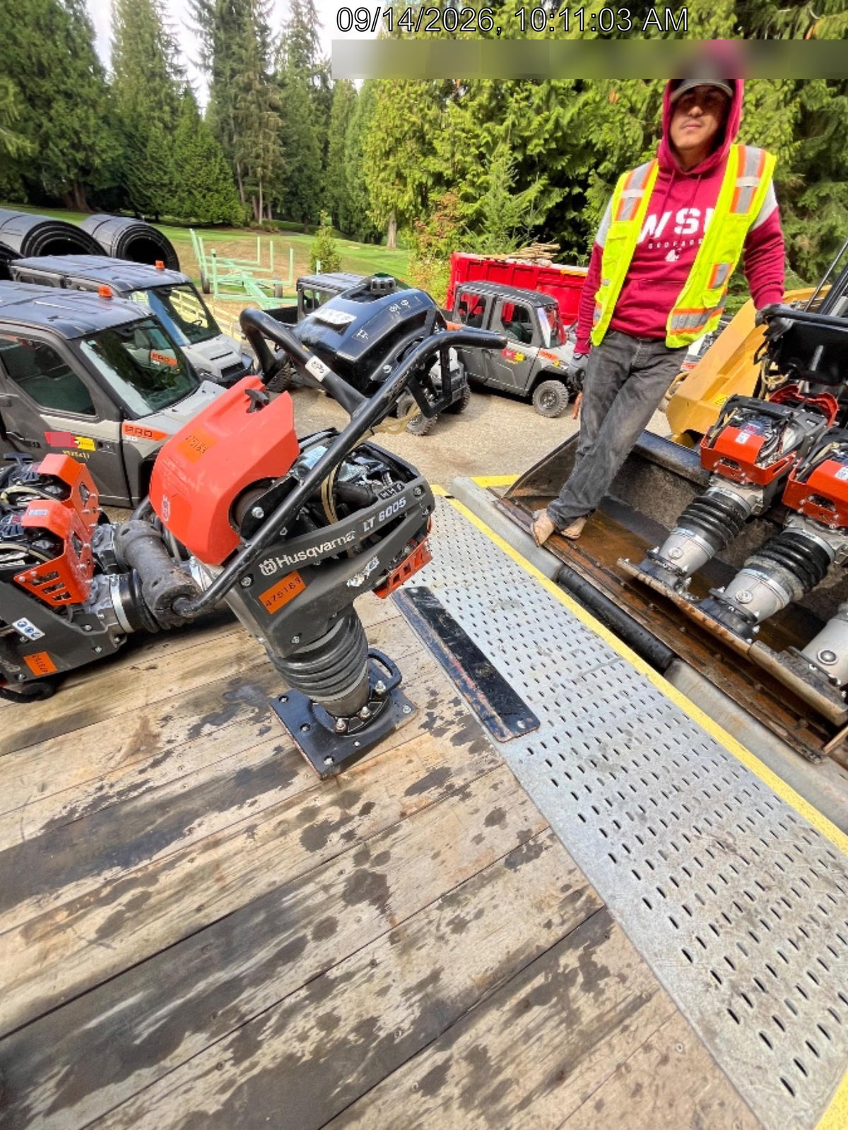 2024 HUSQVARNA LT6005