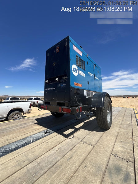 2026 MILLER ELECTRIC BIG BLUE 500