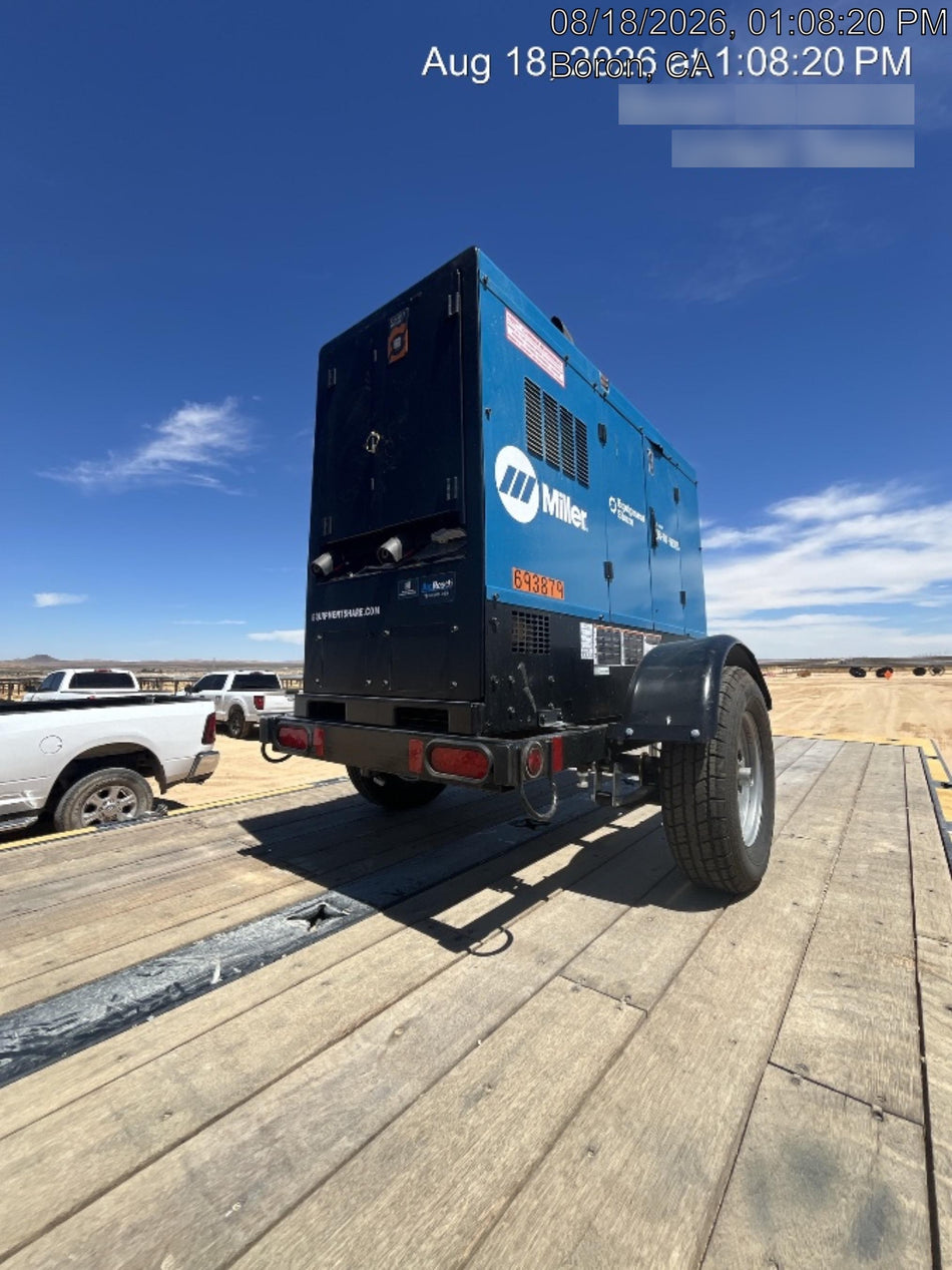 2026 MILLER ELECTRIC BIG BLUE 500