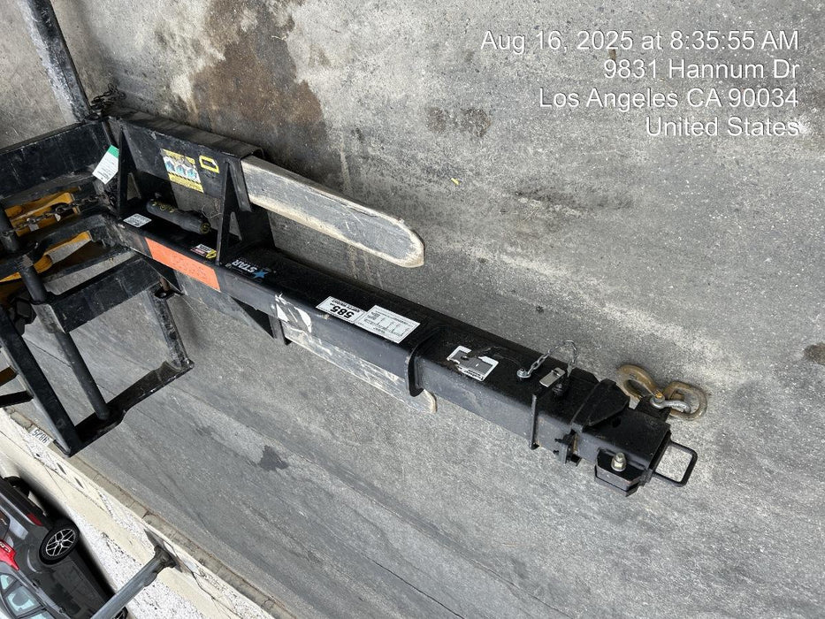 2025 STAR INDUSTRIES M1360B - Star JIB Boom