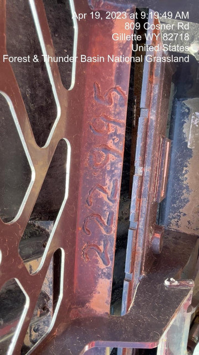 2022 PALADIN 48" Pallet Forks - Paladin