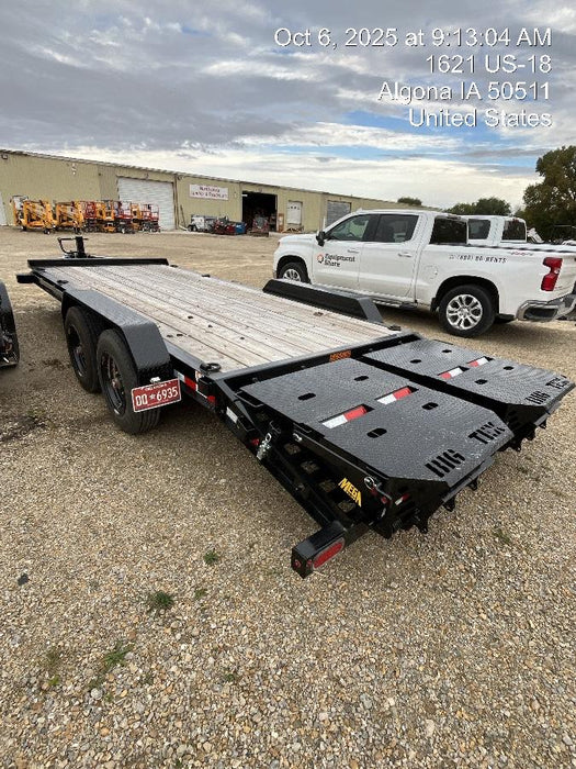 2026 BIG TEX TRAILER 16EH-20D3A-MRBK