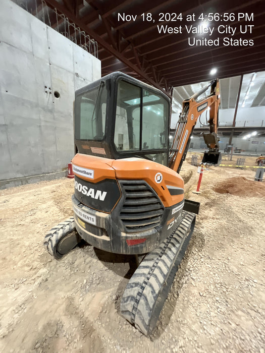 2020 Doosan DX35-5