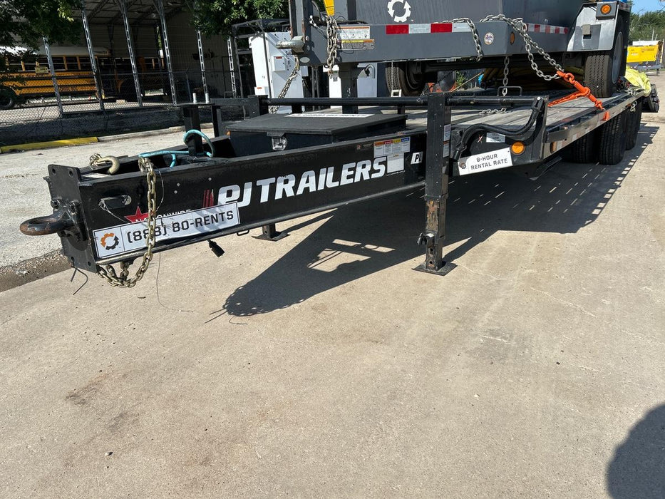 2023 PJ TRAILERS PLP25C25C2BSFK- HVAC trailer