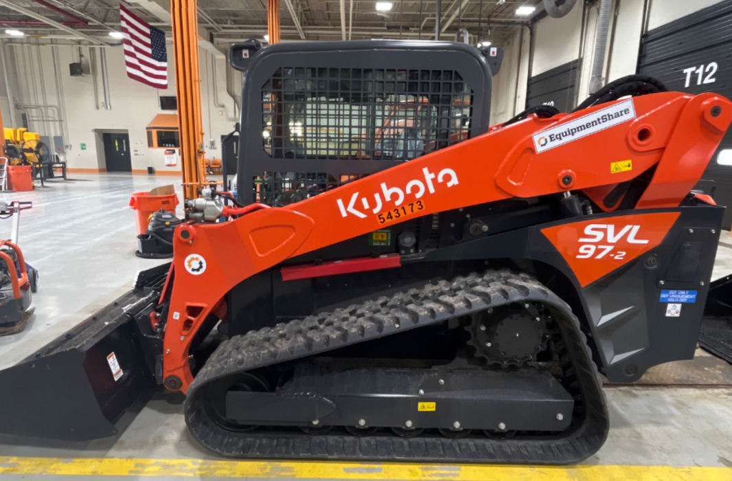 2025 KUBOTA SVL97-2HFCC