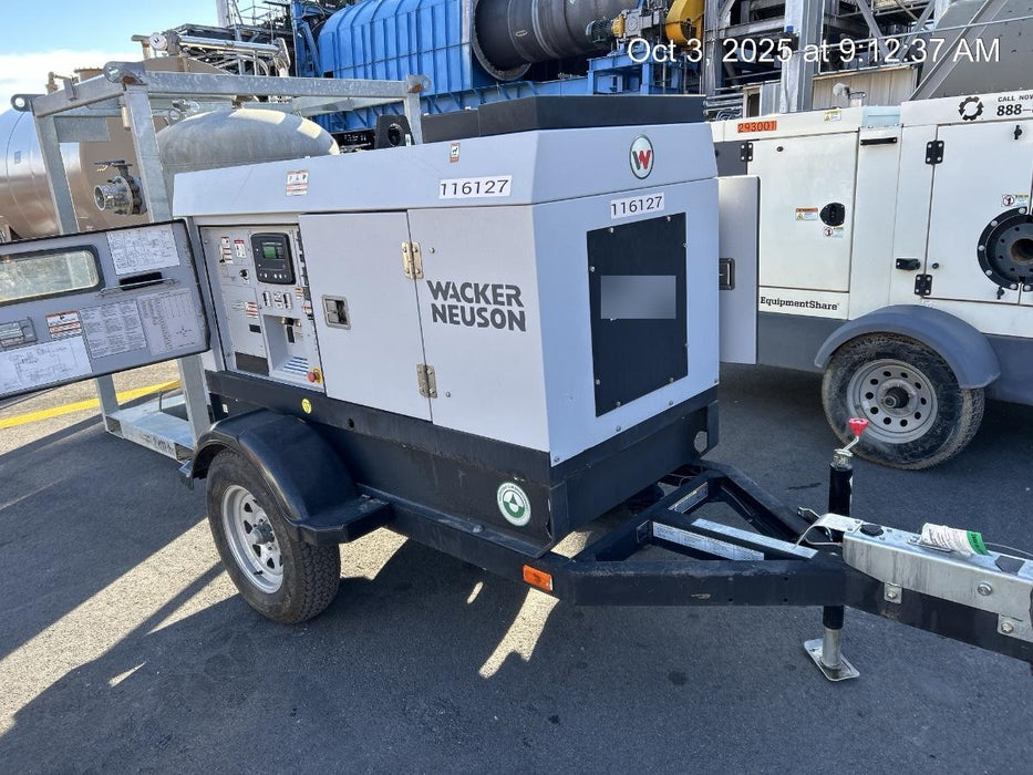 2020 WACKER NEUSON G25
