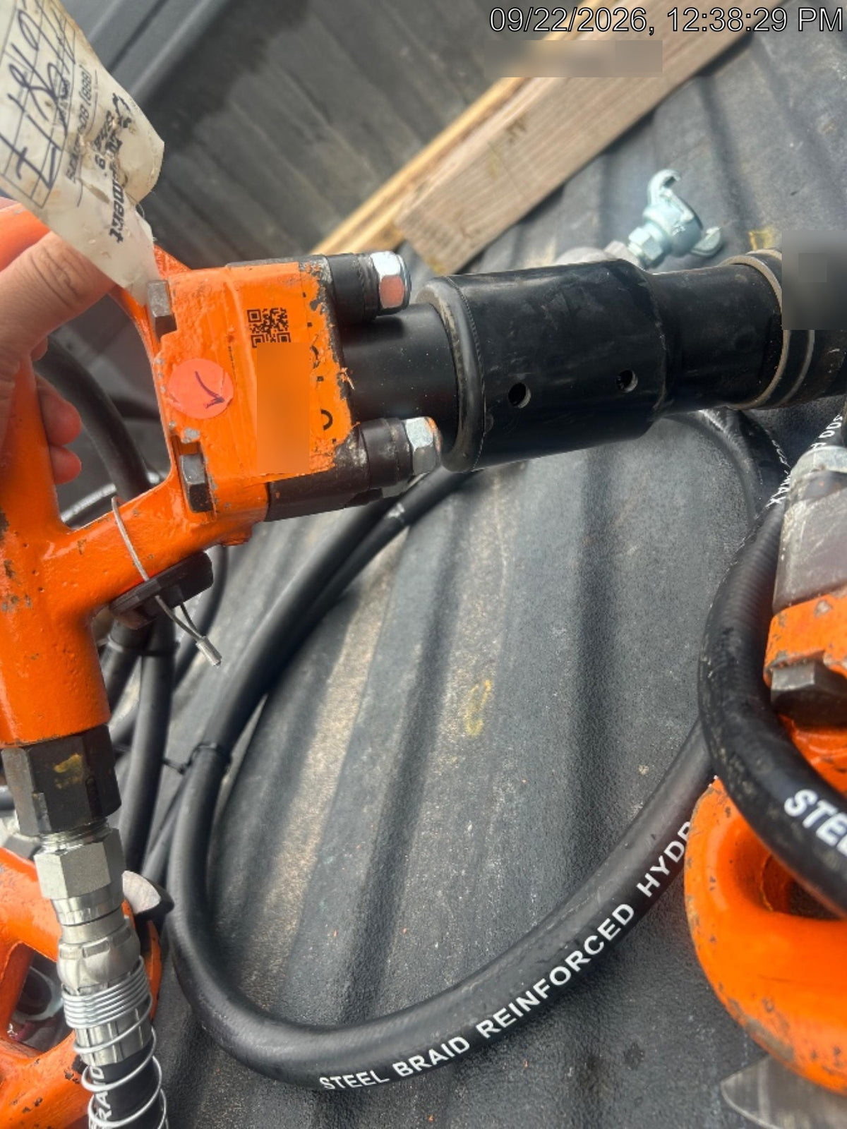 2022 MICHIGAN PNEUMATIC ES-CH3R-TRACKER