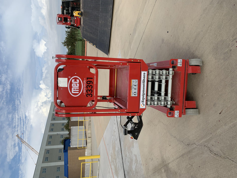 2019 MEC 1330SE Motion Alarm, Beacon, Includes MachineLink keypad and telematics device