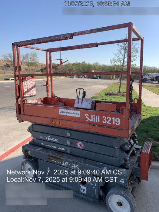 2018 SKYJACK SJIII-3219