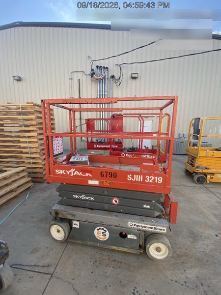 2018 SKYJACK SJIII-3219