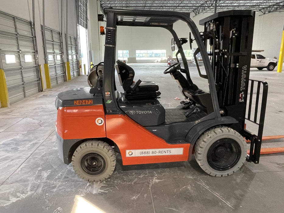 2022 TOYOTA 50-8FGU30 LP - Quad