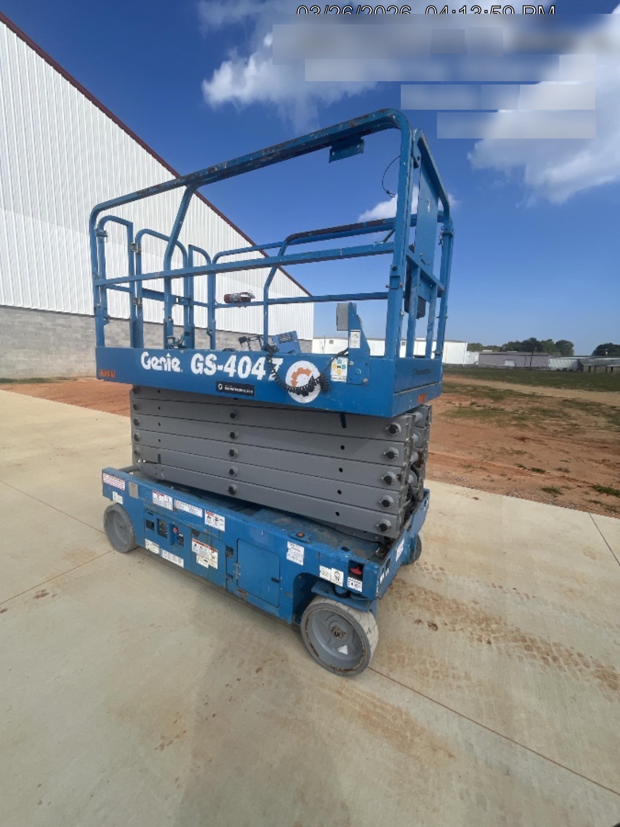 2018 GENIE GS-4047