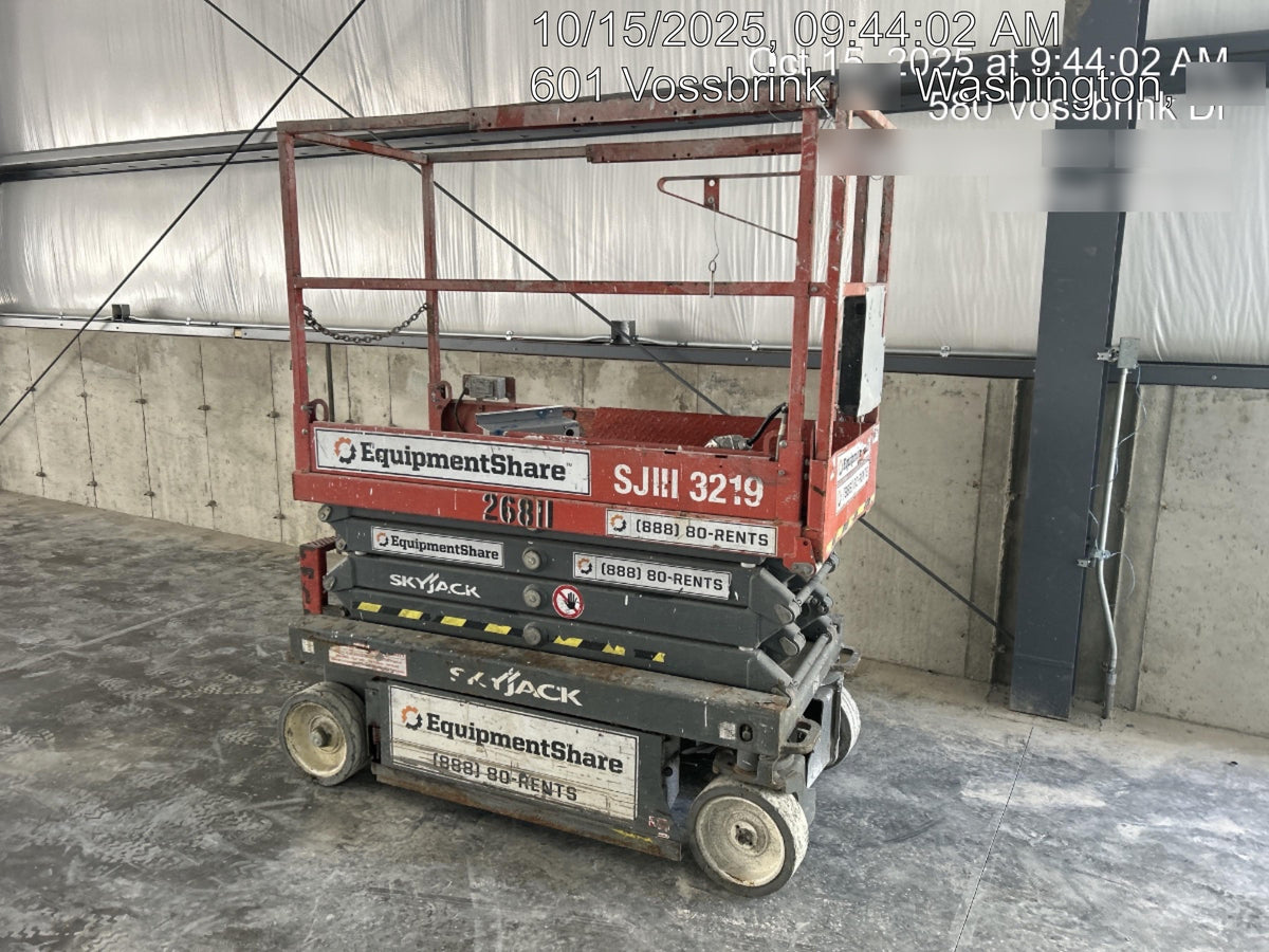 2019 Skyjack SJIII-3219 Standard w/Trojan Batteries