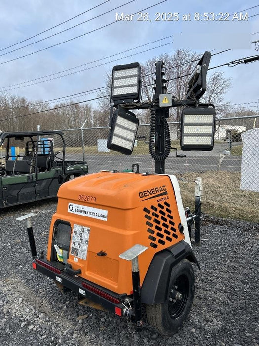 2023 Generac MLT2 Diesel, Flex Switch 120V Input, Powerzone Controller, 
(4) 320W LED Lights, 4kW Generator, 39.9 Gal Fuel Tank, 2" Ball, T3