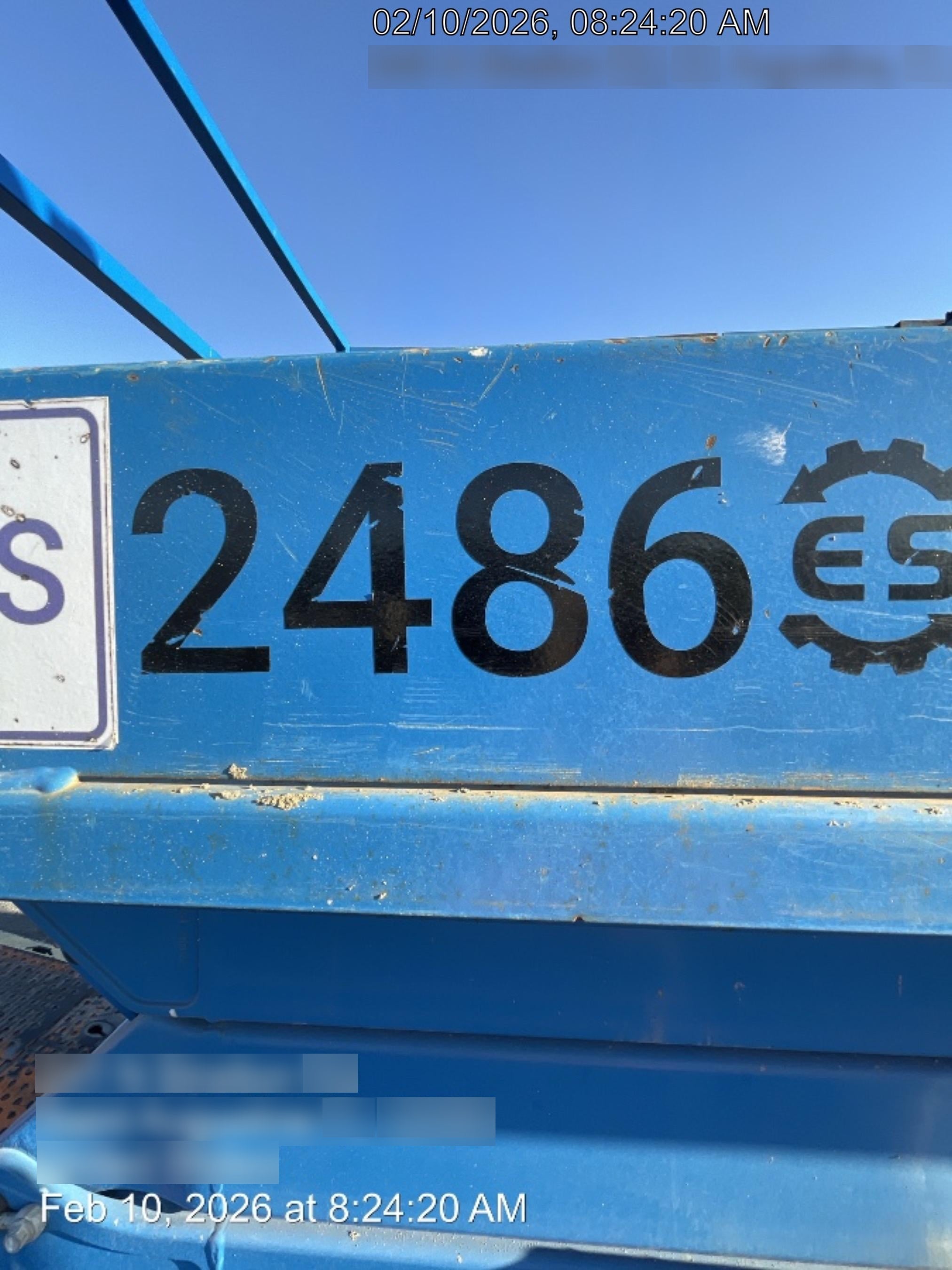 2016 GENIE GS-4390 RT