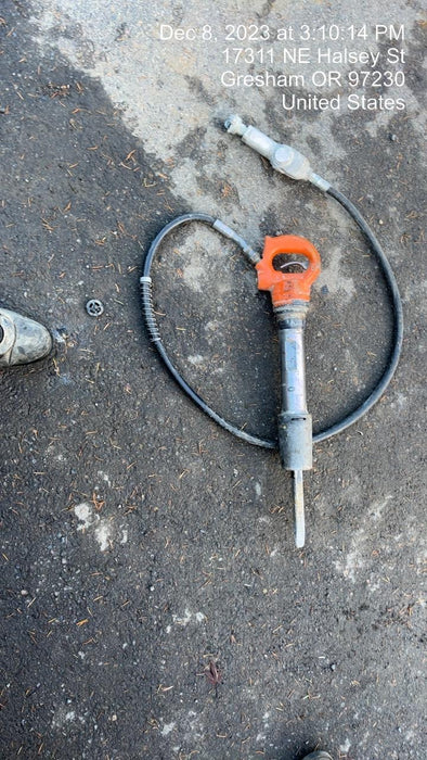 2020 MICHIGAN PNEUMATIC MP-133-ORANGE-NEP