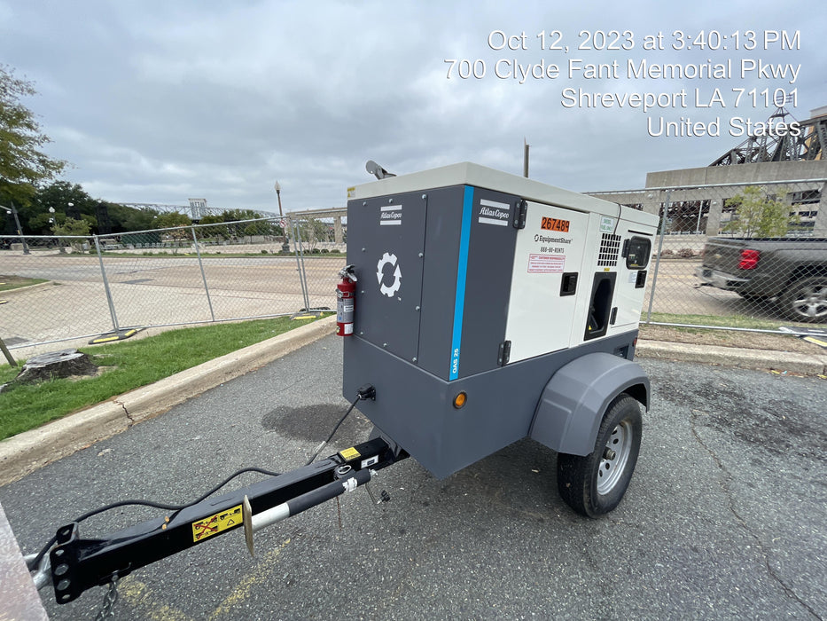 2022 ATLAS COPCO QAS25 CWK