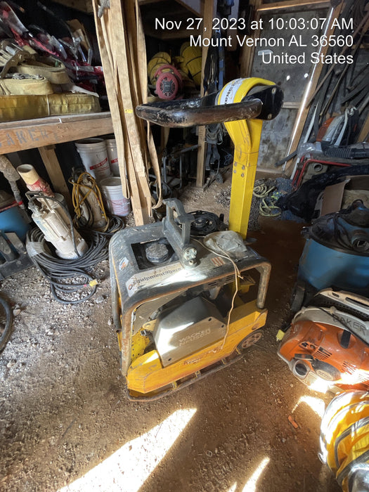 2021 WACKER NEUSON BPU3750A