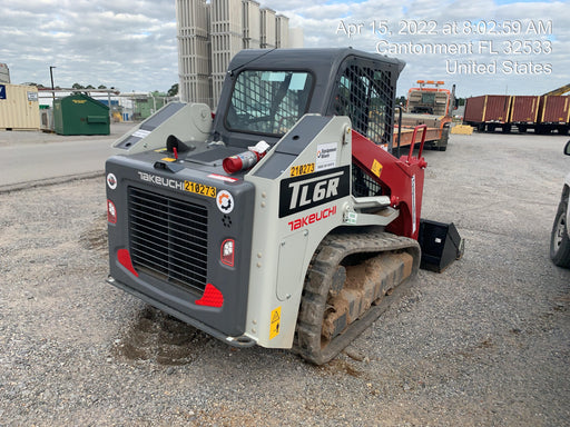 2022 TAKEUCHI TL6CR
