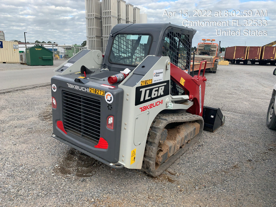 2022 TAKEUCHI TL6CR