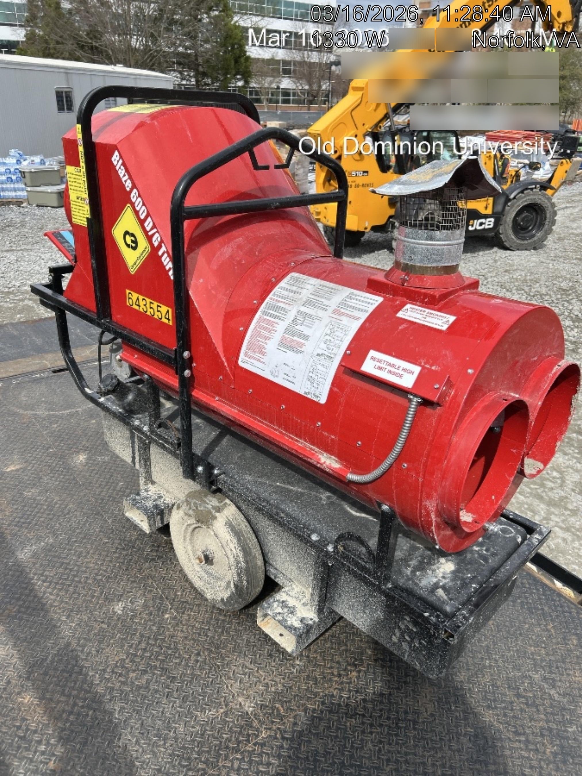 2026 CAMPO EB600D-RE1