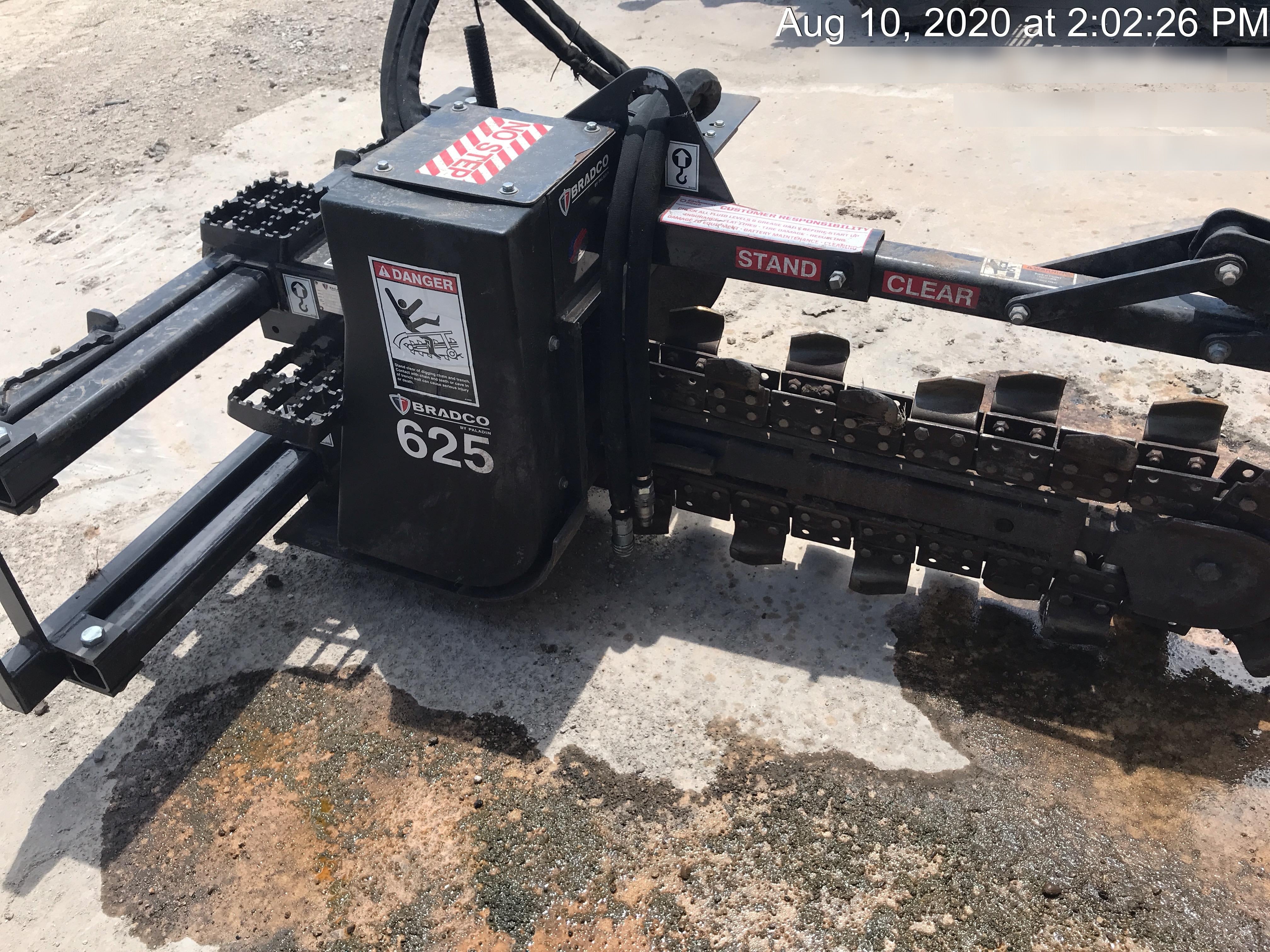 2019 PALADIN 625