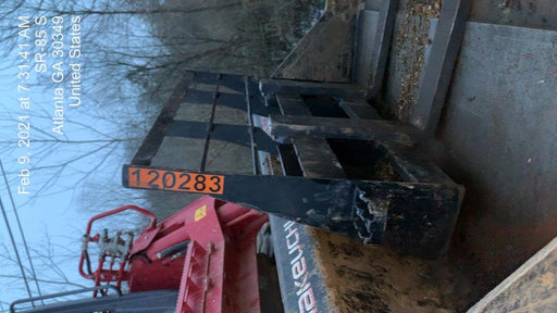 2020 MBD 48" Pallet Fork Frame