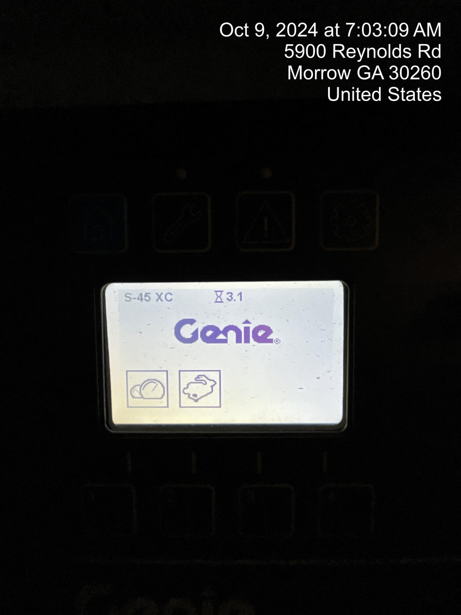 2024 GENIE S-45 XC