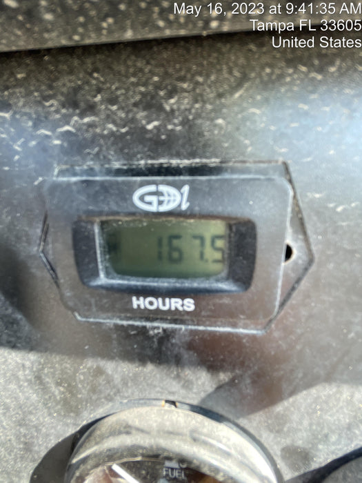 2022 Lincoln Electric LE400 Kubota V1505, Trlr, Cable Rack, Light Kit, ES Decals, T3