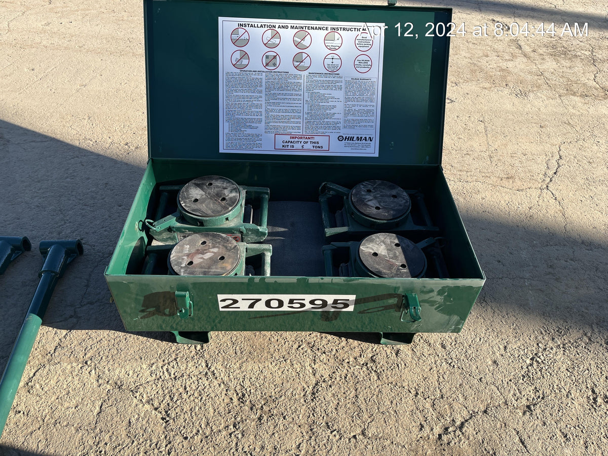 2022 HILMAN ROLLERS KRS-8-2S/2R