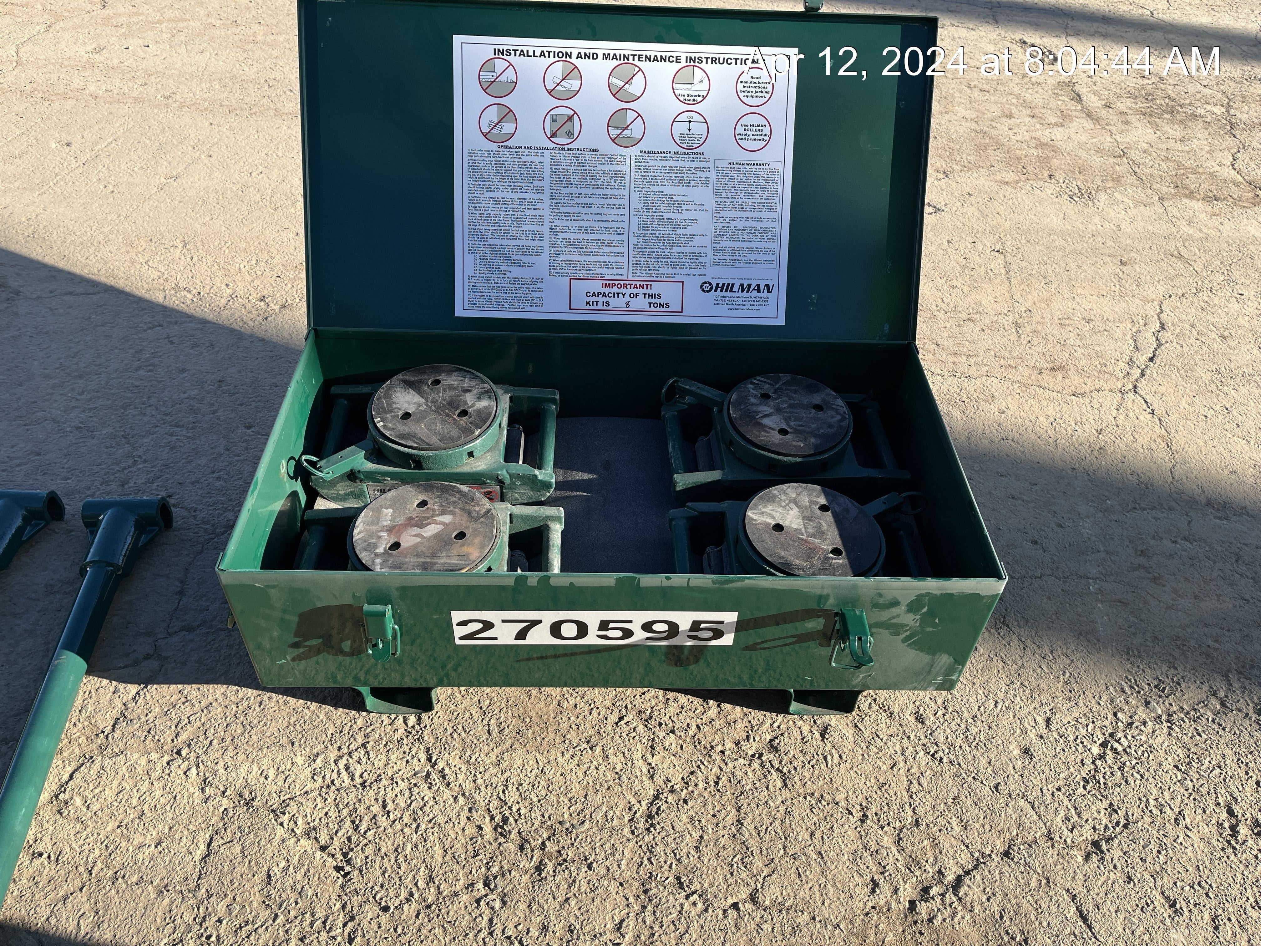 2022 HILMAN ROLLERS KRS-8-2S/2R