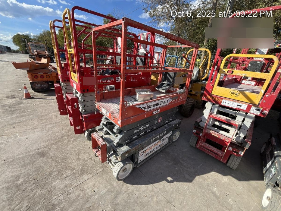 2018 SKYJACK SJIII-3219