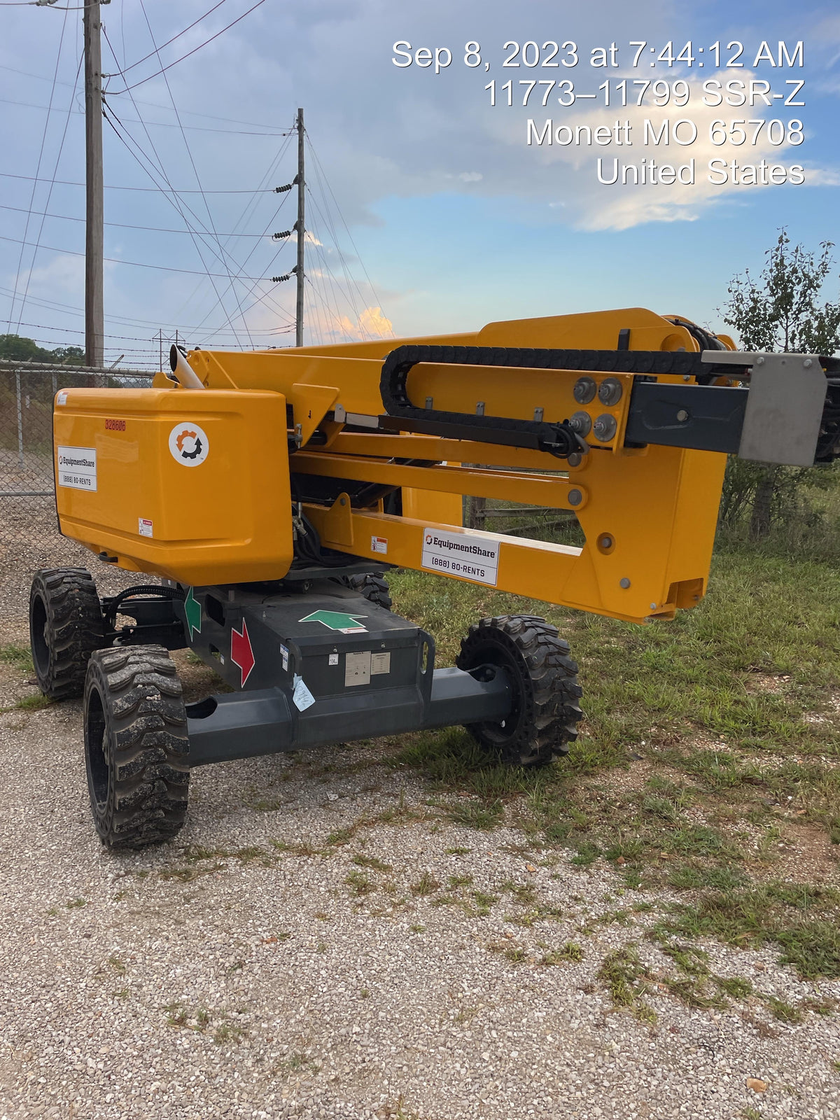 2023 HAULOTTE HA46RTJO