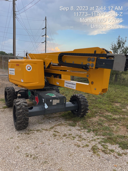 2023 HAULOTTE HA46RTJO