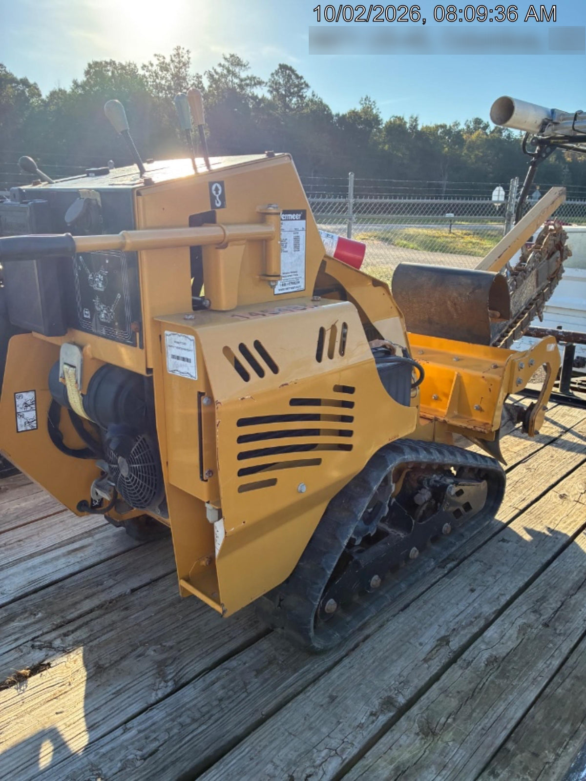 2021 VERMEER RTX250