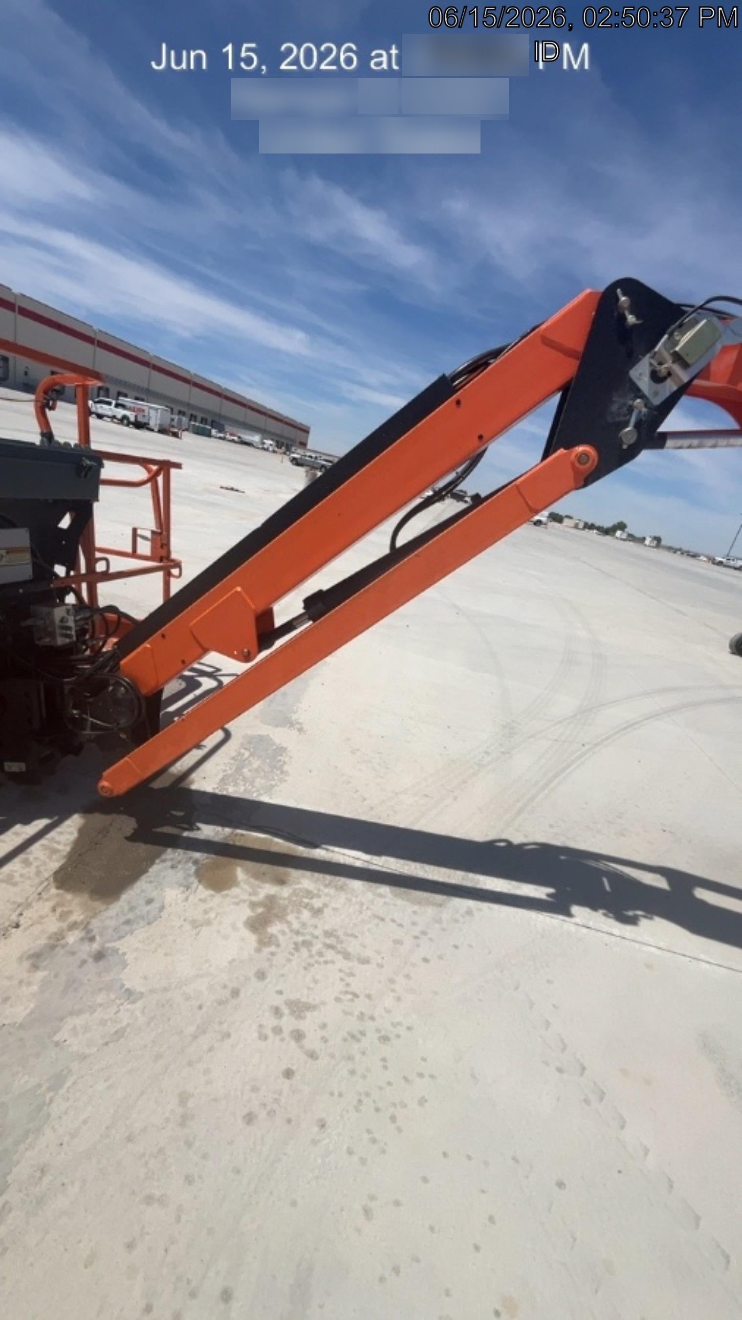 2021 JLG 660SJ