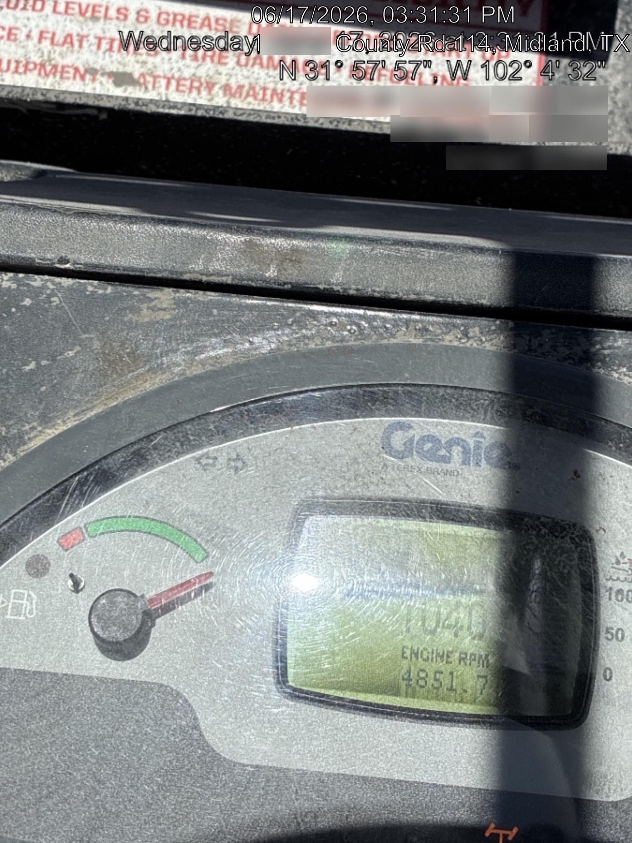 2016 GENIE GTH-1056