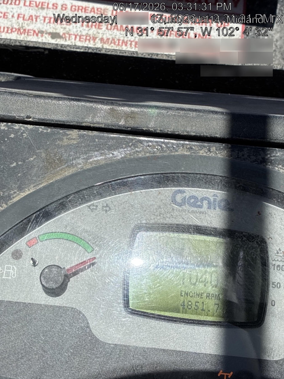 2016 GENIE GTH-1056