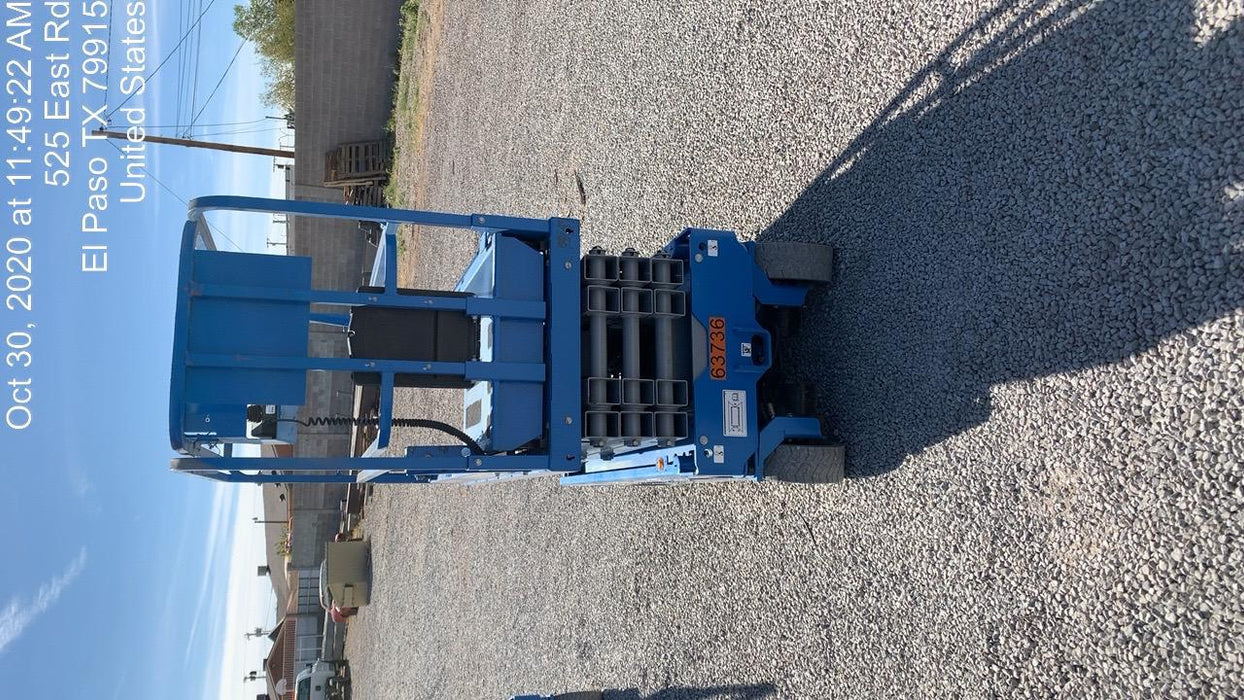 2020 Genie GS-1930 Standard Machine
