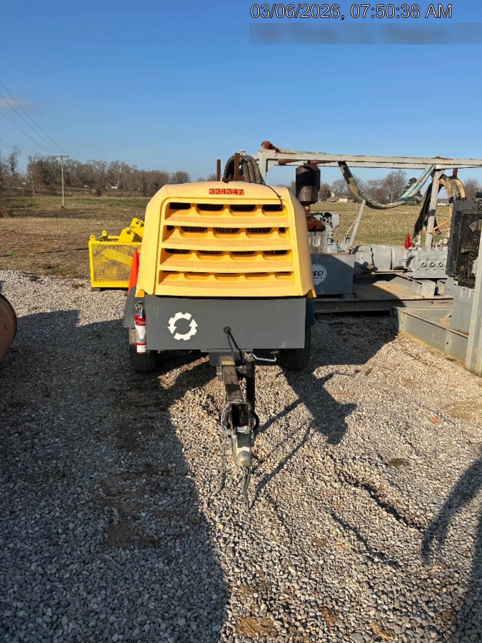 2023 ATLAS COPCO XAS188 CWK