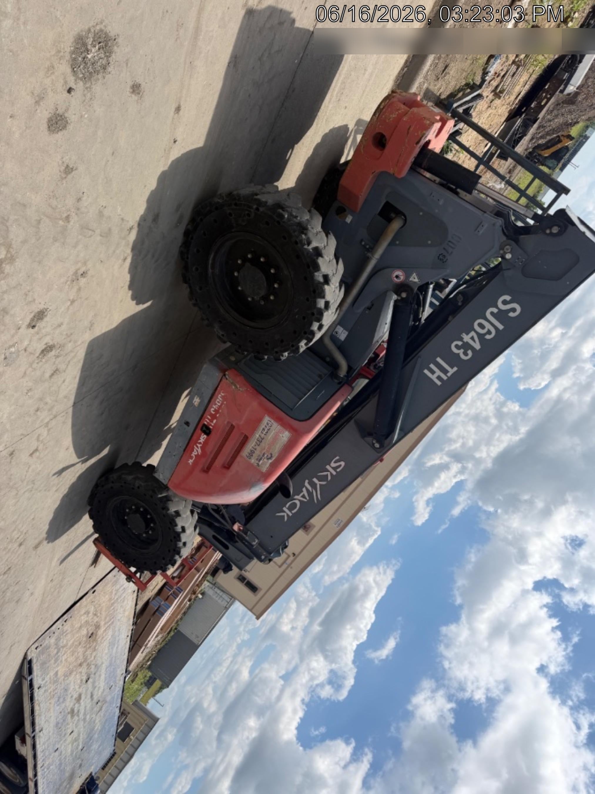 2016 Skyjack SJ643 TH Skyjack SJ643TH Telehandler