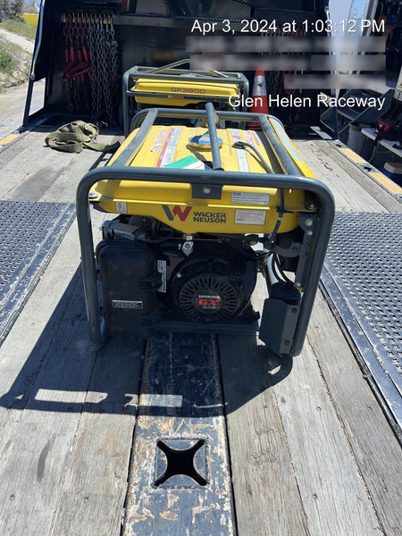 2021 WACKER NEUSON GP3800A
