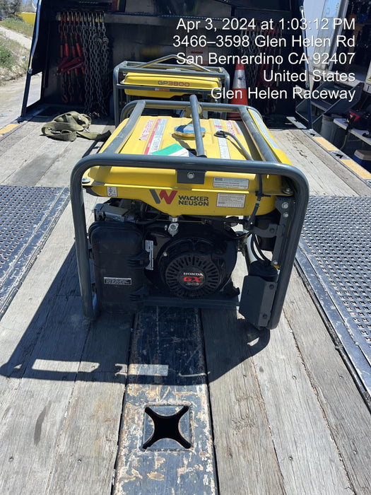 2021 WACKER NEUSON GP3800A