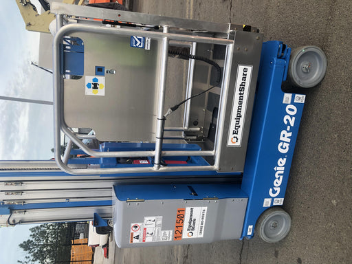 2020 GENIE GR-20