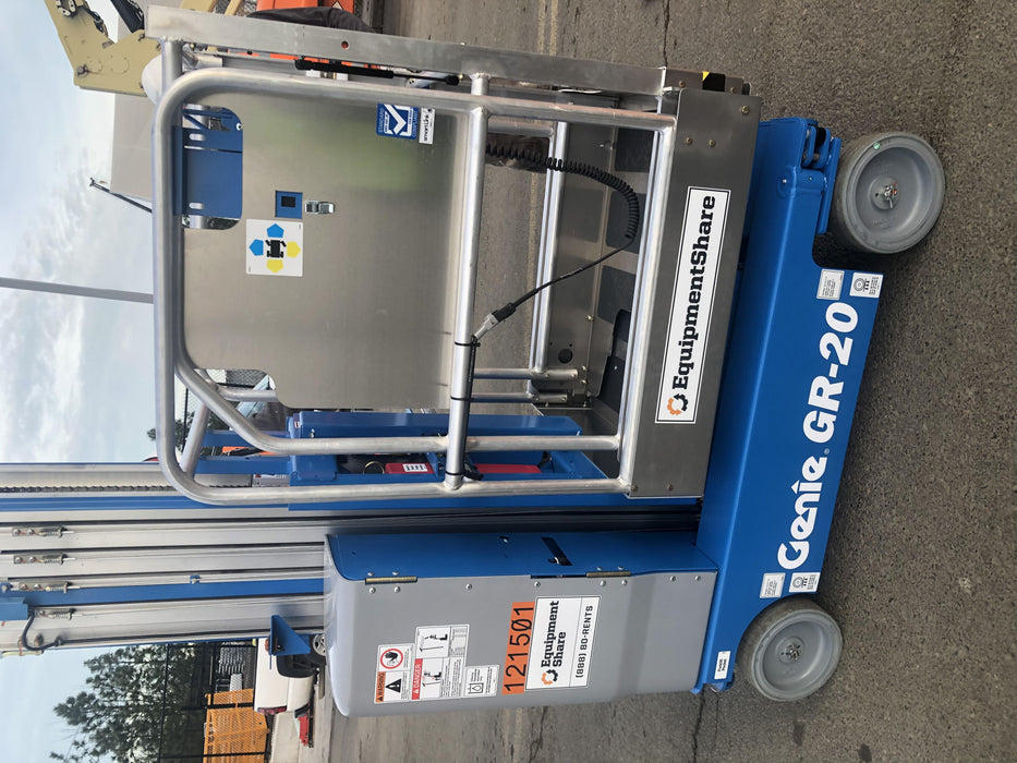2020 GENIE GR-20